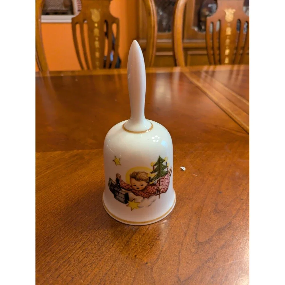 Angelic Gifts -  Hummel Christmas Bell by Schmid 1987